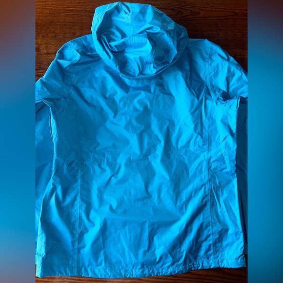 Patagonia Torrentshell Blue Rain Jacket Women’s XL - Picture 9 of 12